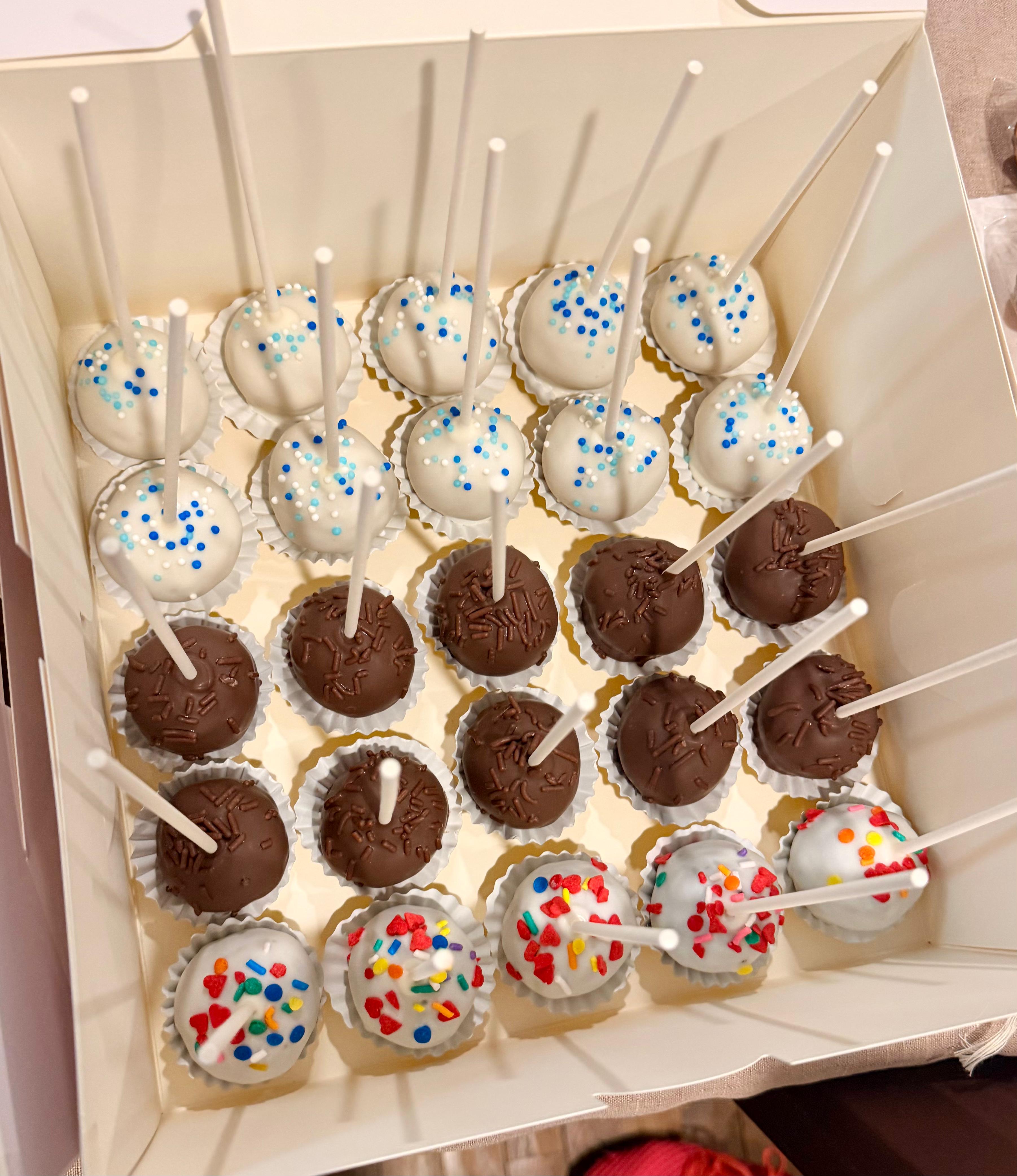 Assorted Cake Pops